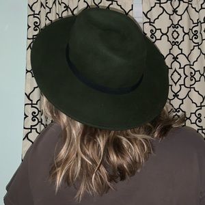 Miss Selfridge Green Hat